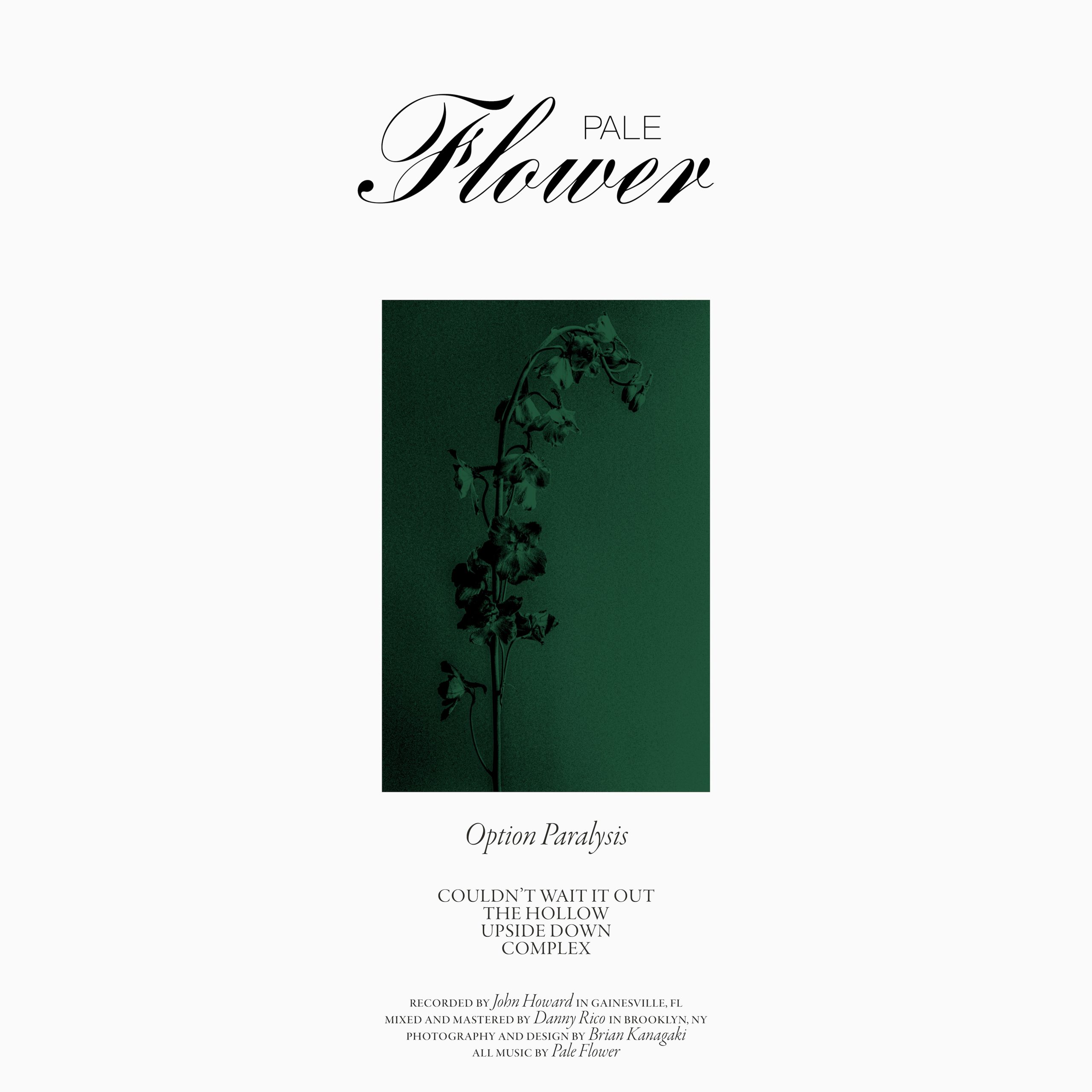 Pale Flower EP